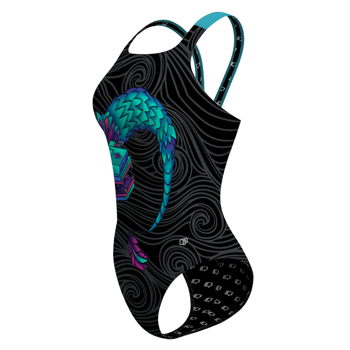 Quetzal - Classic Strap Swimsuit