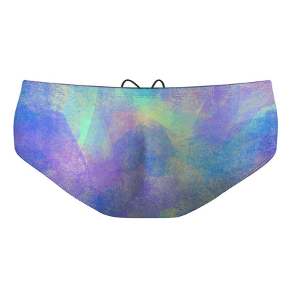 Abstract Marks - Traje de baño Brief Clasico