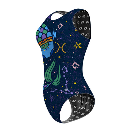 Pisces - Women's Waterpolo Swimsuit Classic Cut