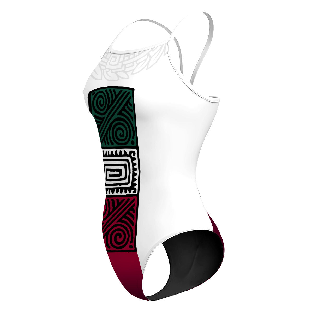 QUETZAL Correcto - Traje de Baño Sunback Tank