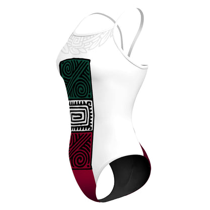 QUETZAL Correcto - Traje de Baño Sunback Tank