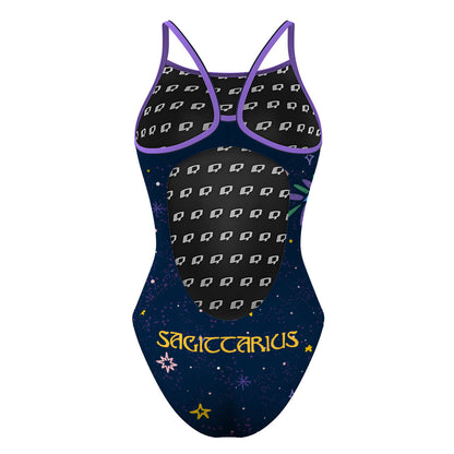 Sagittarius - Skinny Strap Swimsuit