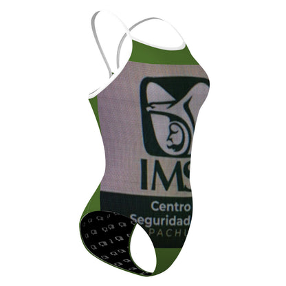 jackyhaupadilla@gmail.com - Skinny Strap Swimsuit