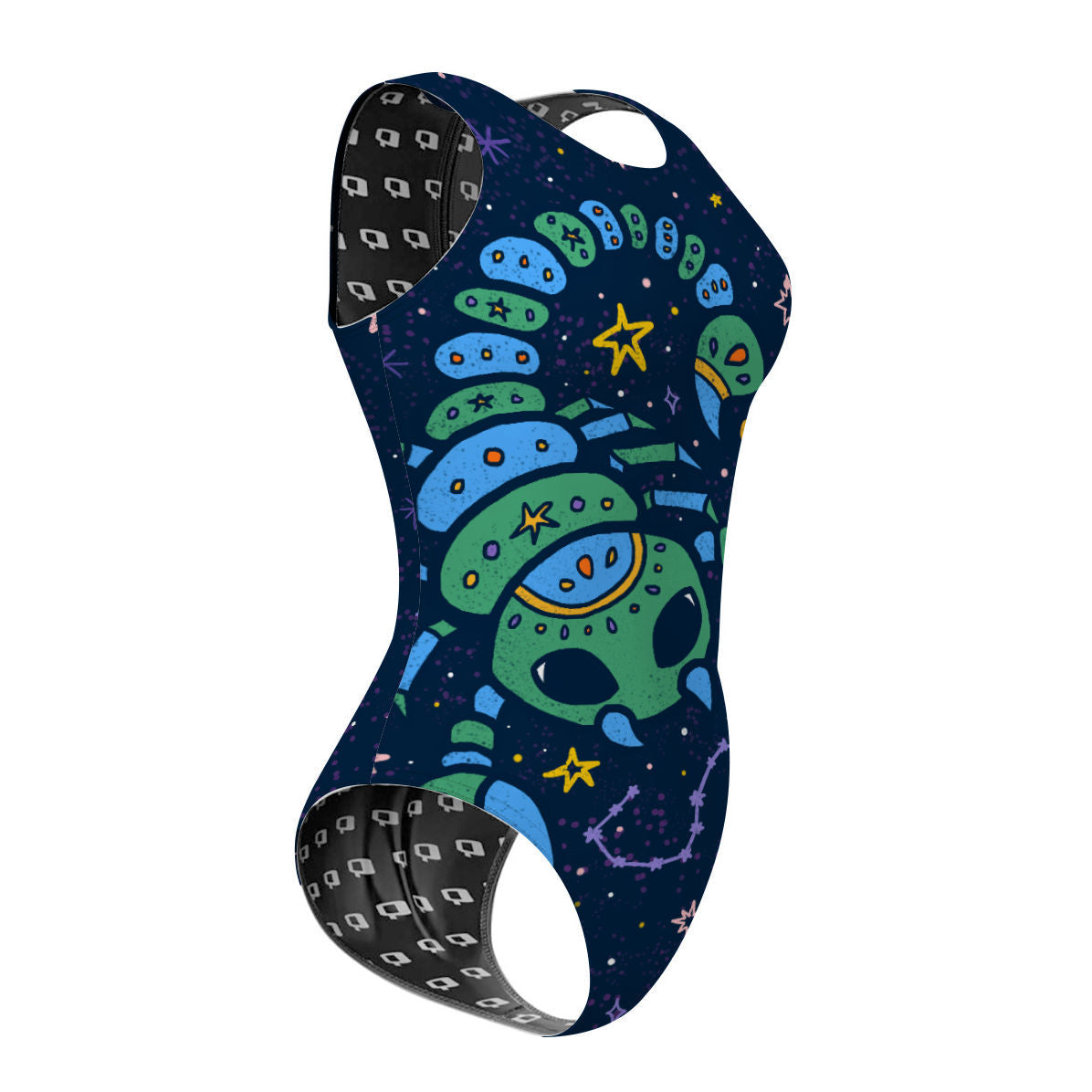 Scorpio - Women's Waterpolo Swimsuit Classic Cut