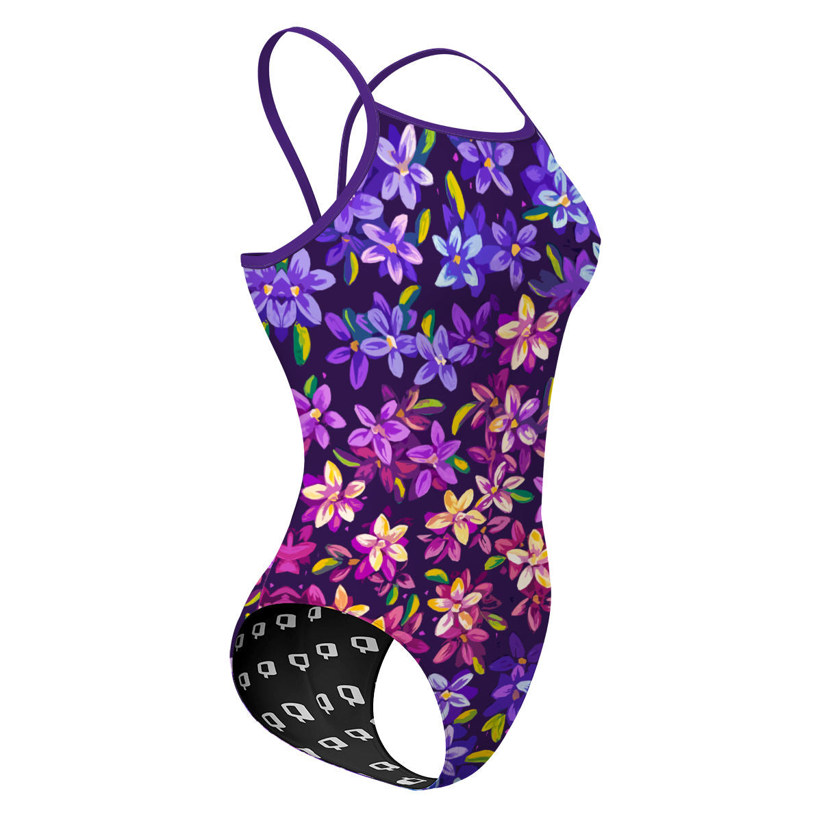 Fairy Flowers - Traje de Baño Sunback Tank