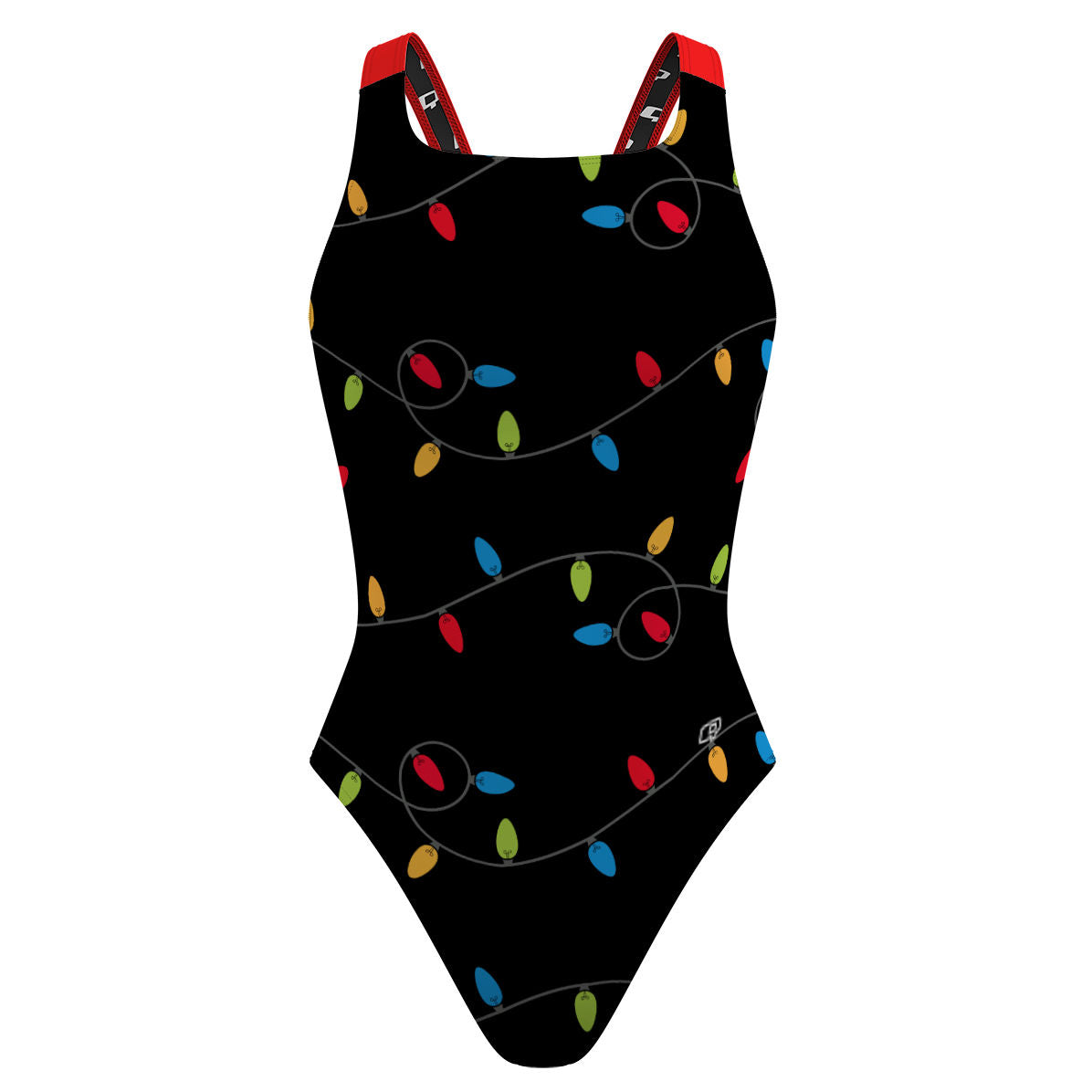 Christmas lights - Classic Strap Swimsuit