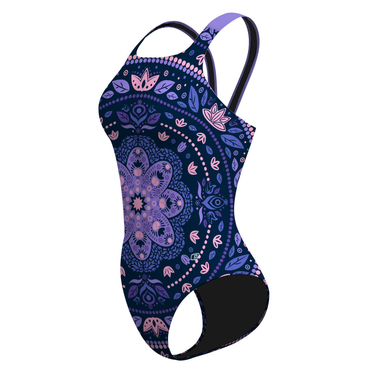 Delicated Mandala - Traje de Baño Classic Strap