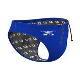 11/15/2024 - Solid Waterpolo Brief Swimsuit - PERSONALIZED