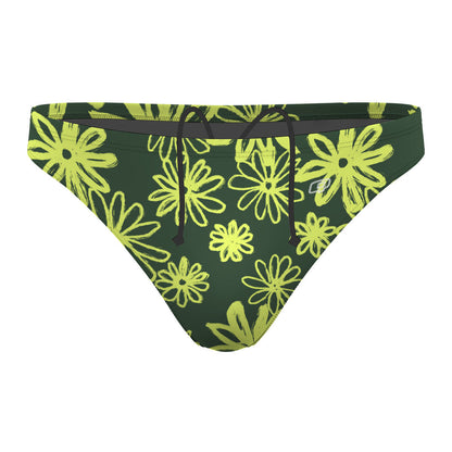 Neon Daisy - Traje de baño Waterpolo Brief