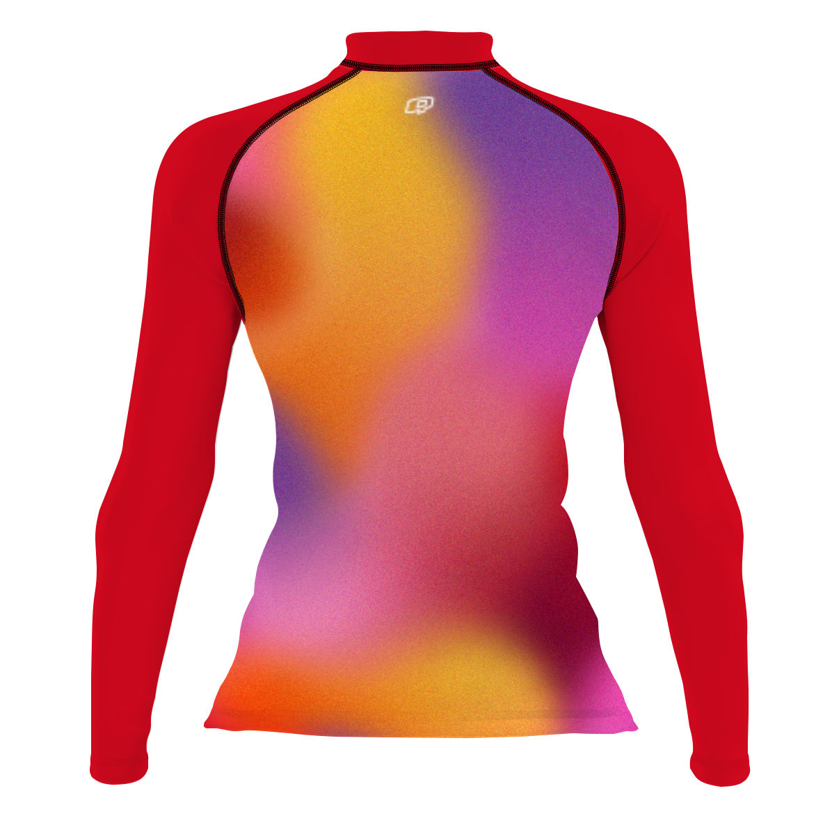 Blended movement - Surf Rash Guard UPF50+ de Manga Larga para Mujer