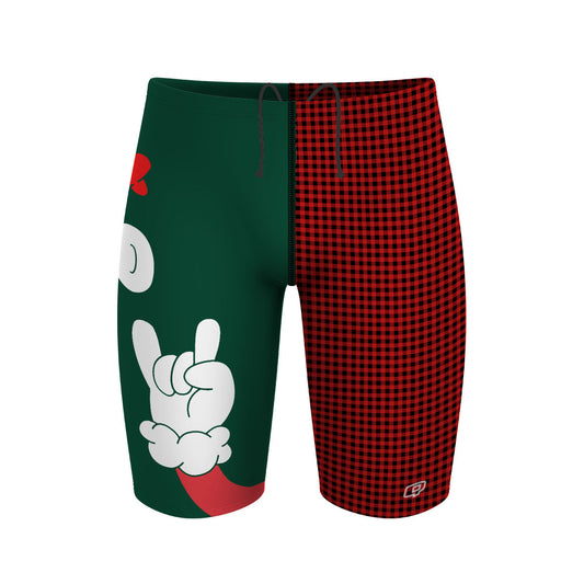 HO HO Rock - Jammer Swimsuit