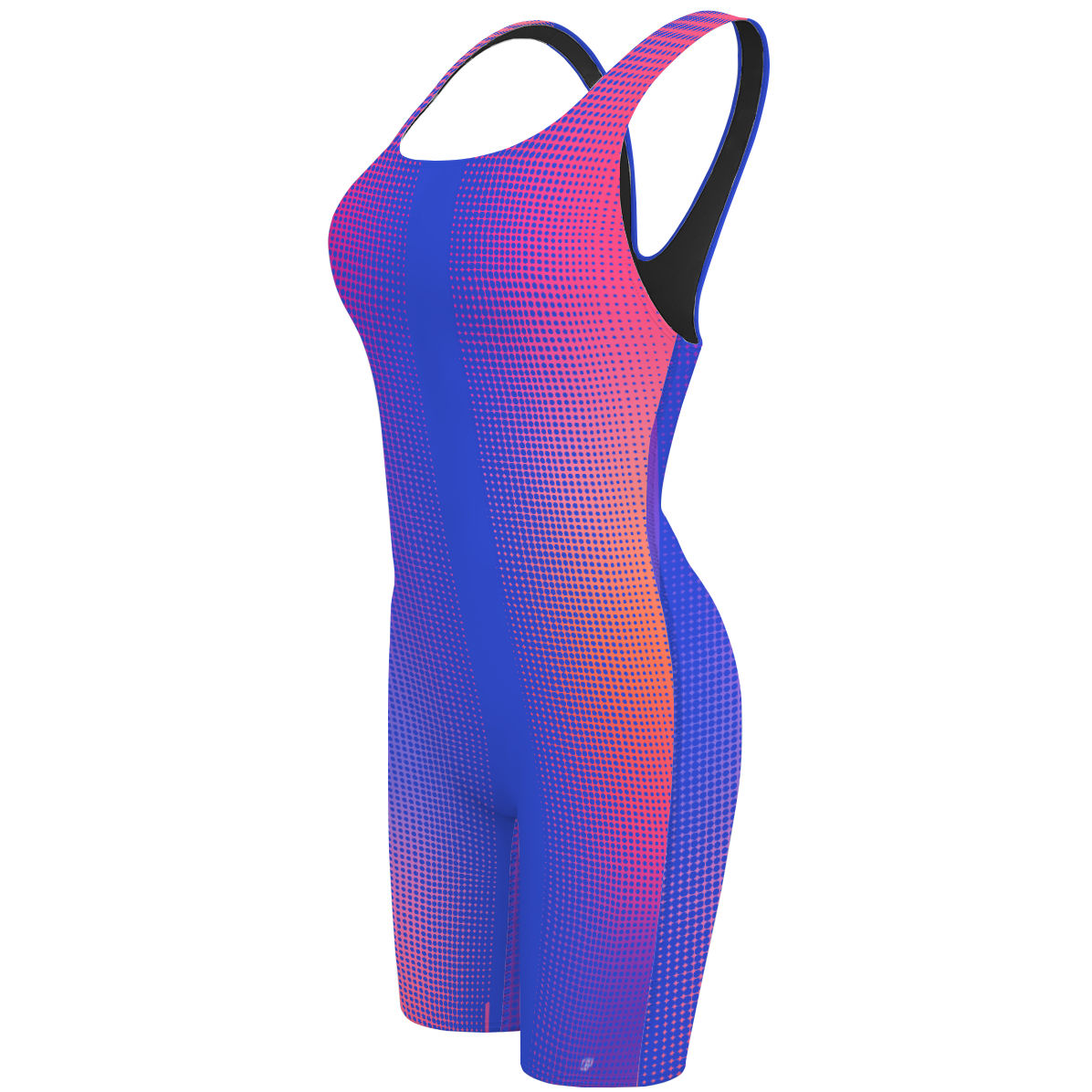 Fade Spectrum - Traje de Baño Jammer Classic Strap a la rodilla