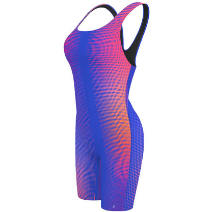 Fade Spectrum - Traje de Baño Jammer Classic Strap a la rodilla