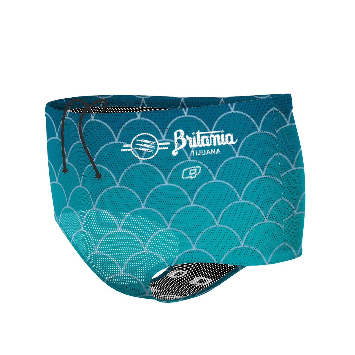 Short de entrenamiento Poseidón #2 - Mesh Drag Swimsuit