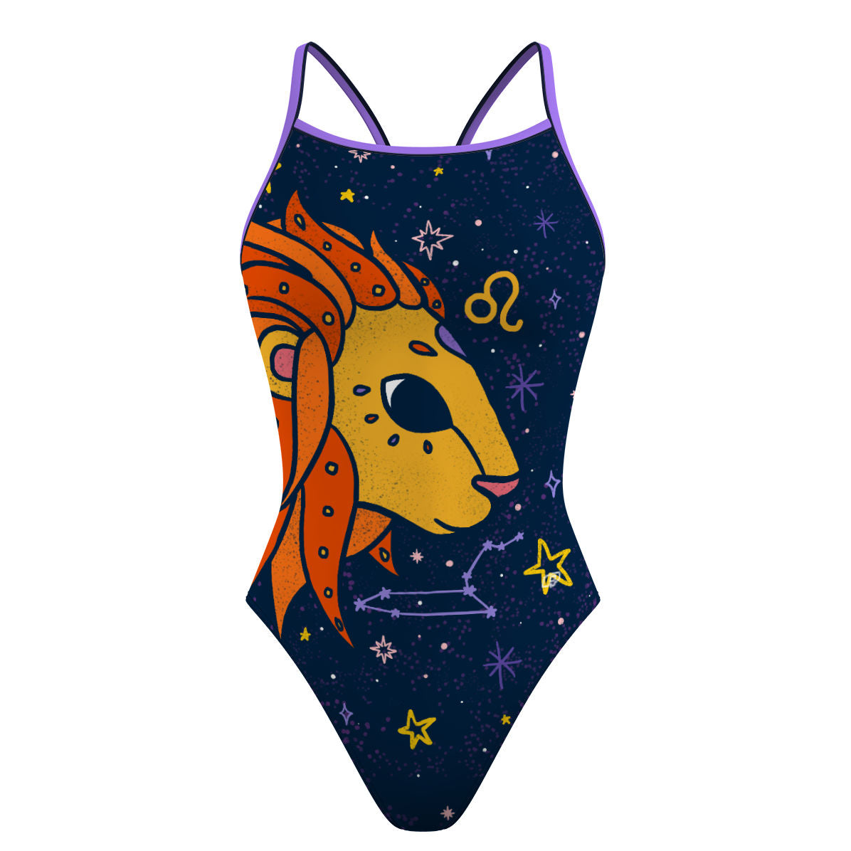 Leo - Skinny Strap Swimsuit