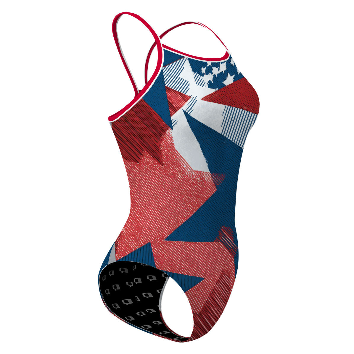 Star Spangled Magic - Skinny Strap Swimsuit