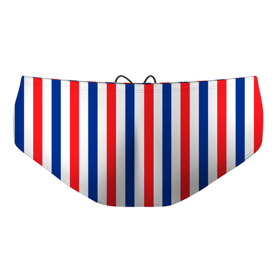 July Stripes - Classic Brief Swimsuit