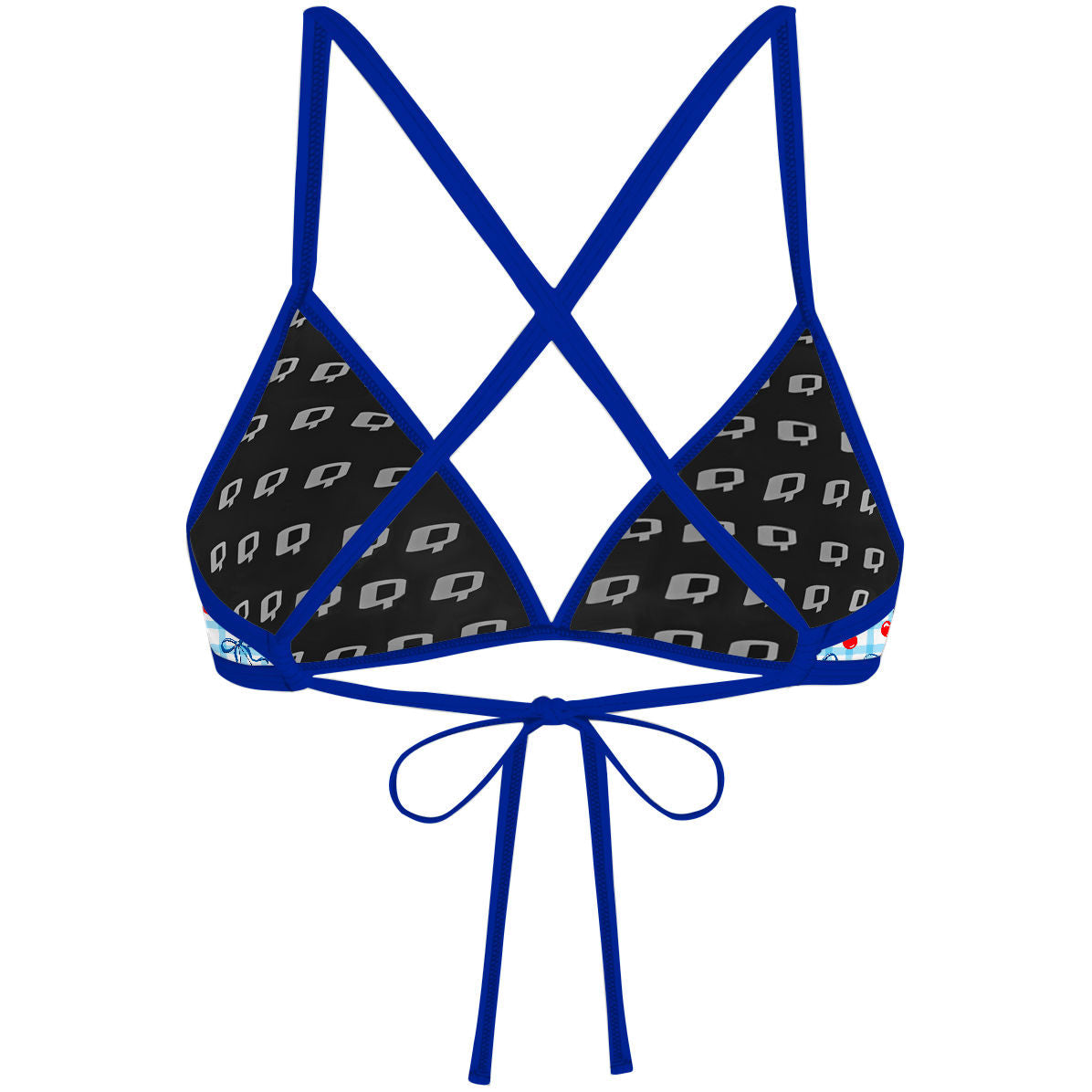 Cherry Swim - Tieback Bikini Top