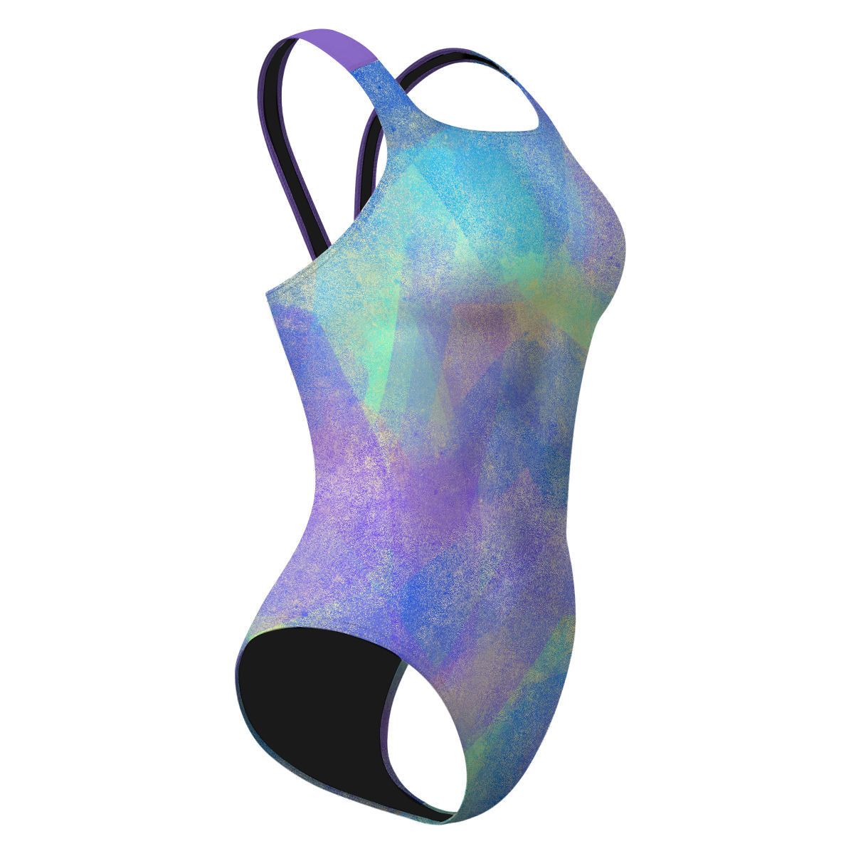 Abstract Marks - Traje de Baño Classic Strap