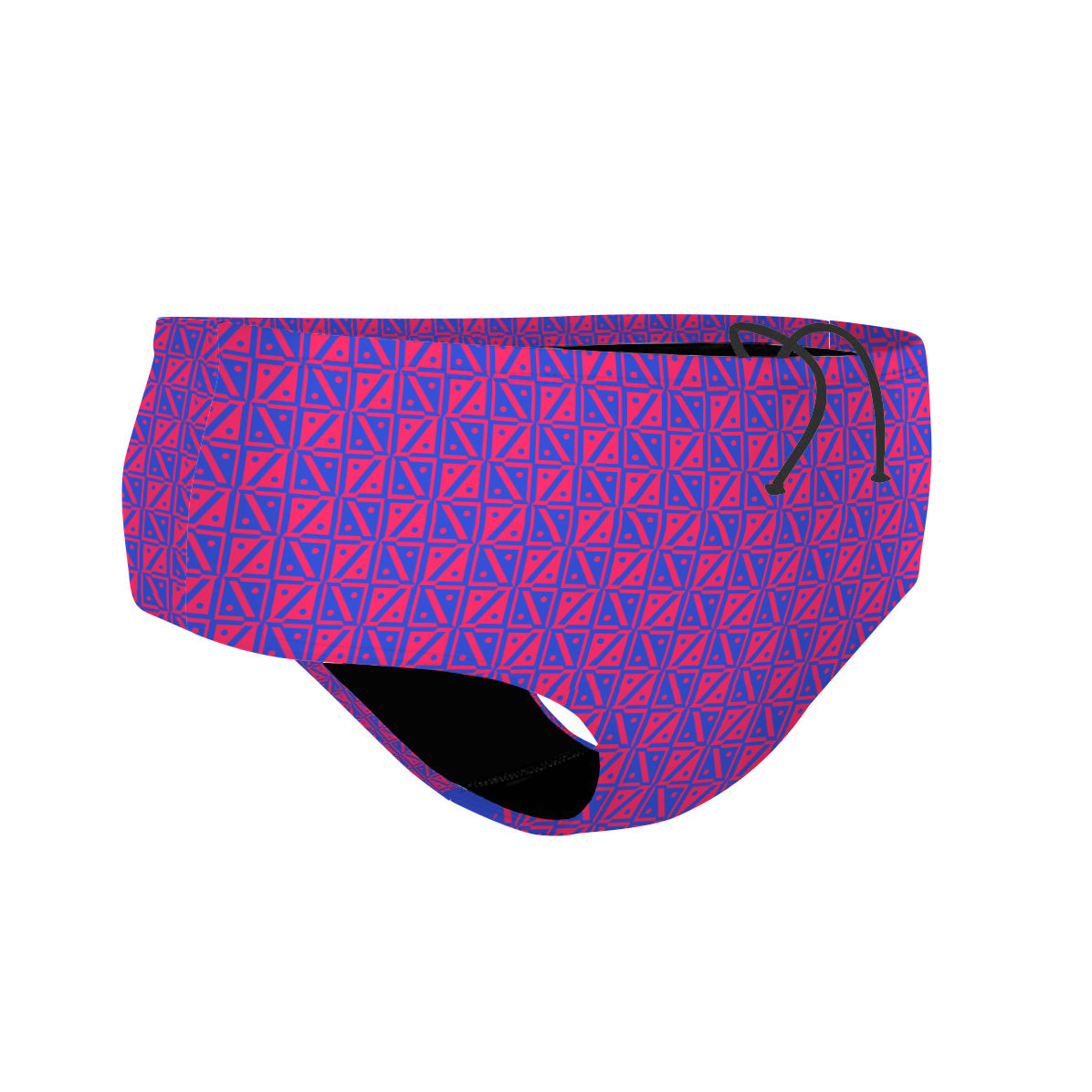 Diamond Grid - Traje de baño Brief Clasico