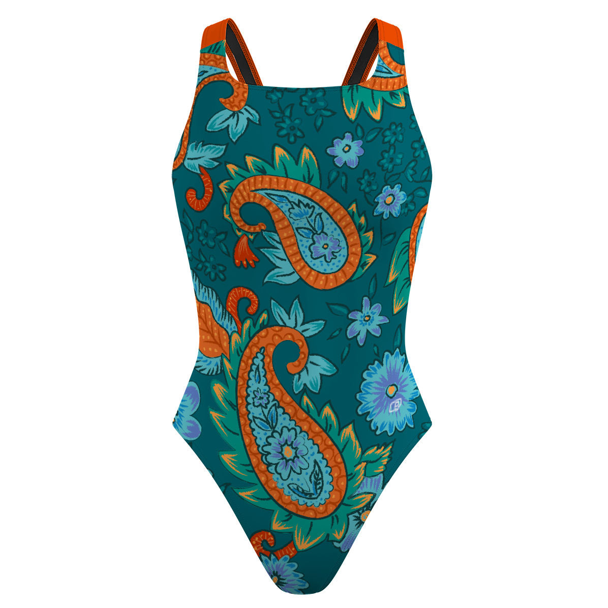 Kashmiri Paisleys - Traje de Baño Classic Strap
