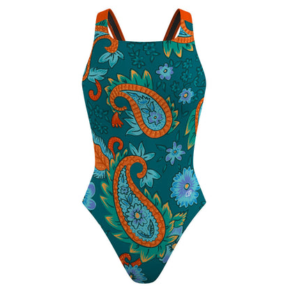 Kashmiri Paisleys - Traje de Baño Classic Strap