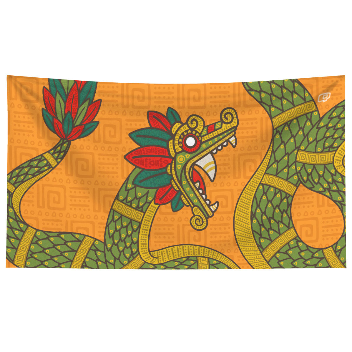 Quetzalcoatl - Toalla de Microfibra para Natación