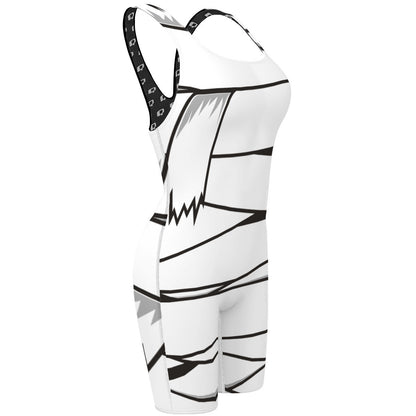 Mummy - Classic Strap Long Knee Women Jammer