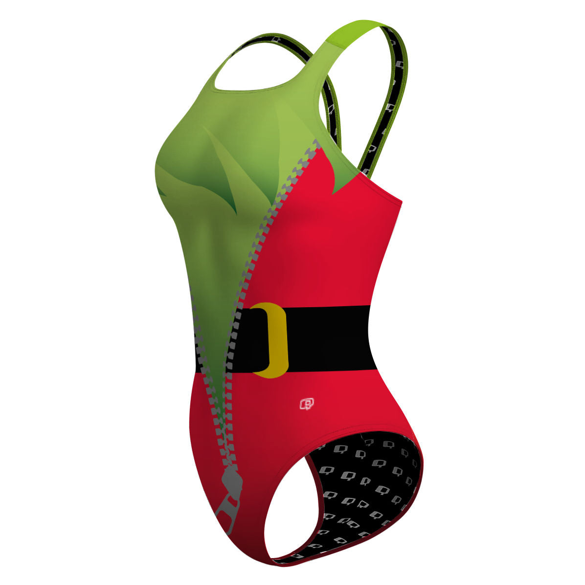 Christmas Surprise - Classic Strap Swimsuit