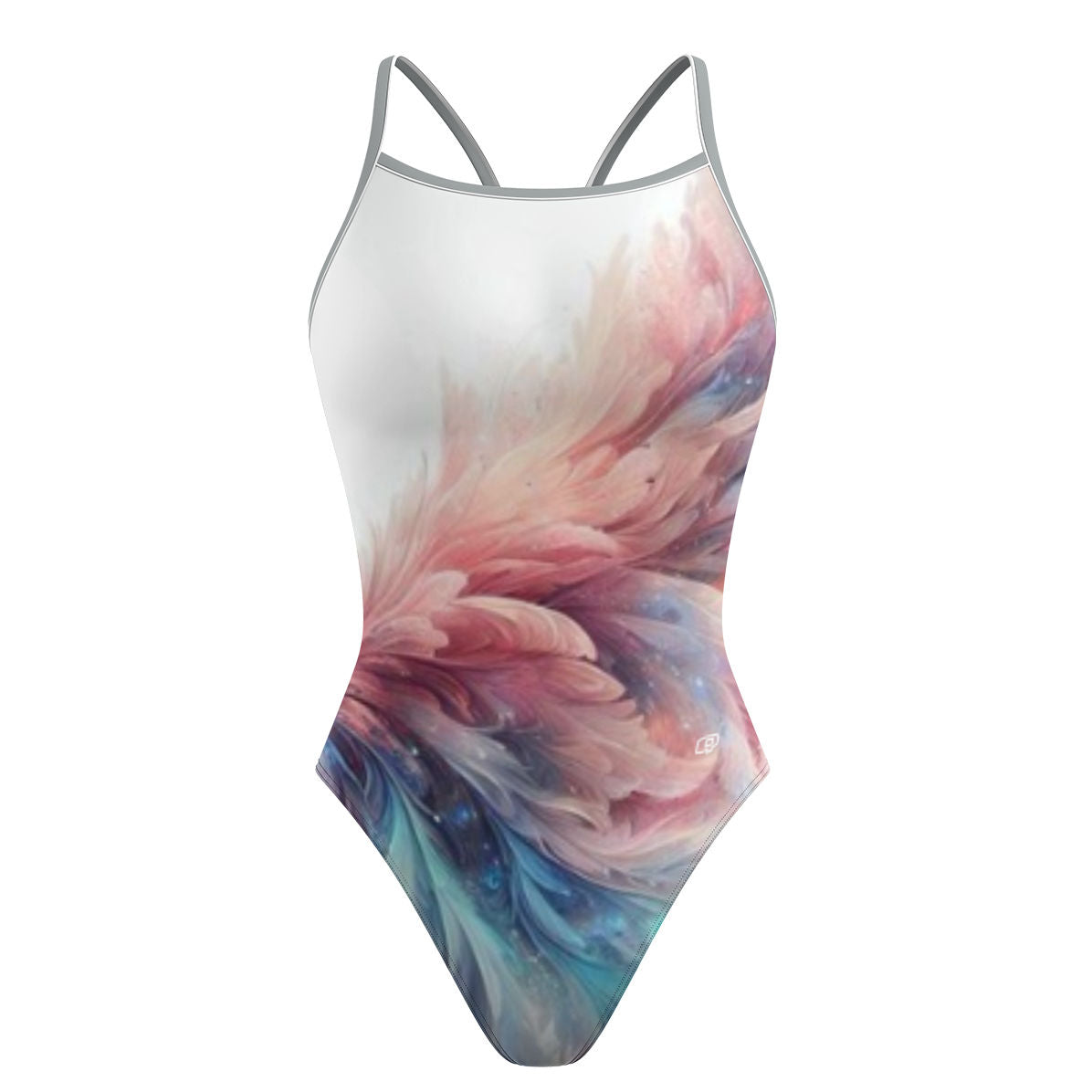 butterfly wings - Skinny Strap Swimsuit