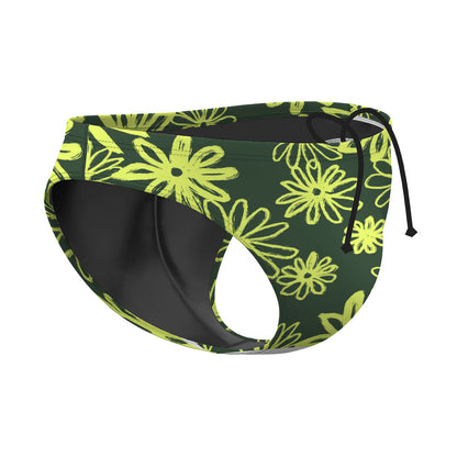 Neon Daisy - Traje de baño Waterpolo Brief