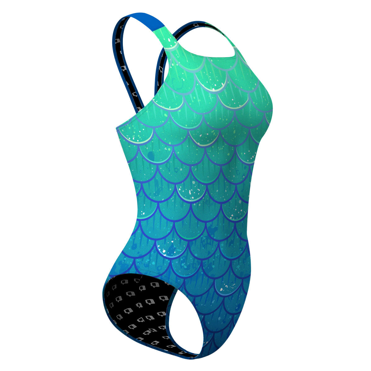 Sea scales - Classic Strap Swimsuit