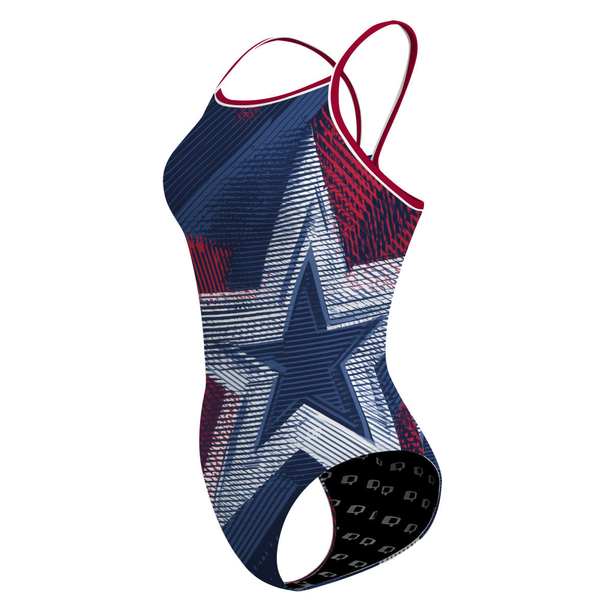 Stars Before Sunset - Skinny Strap Swimsuit