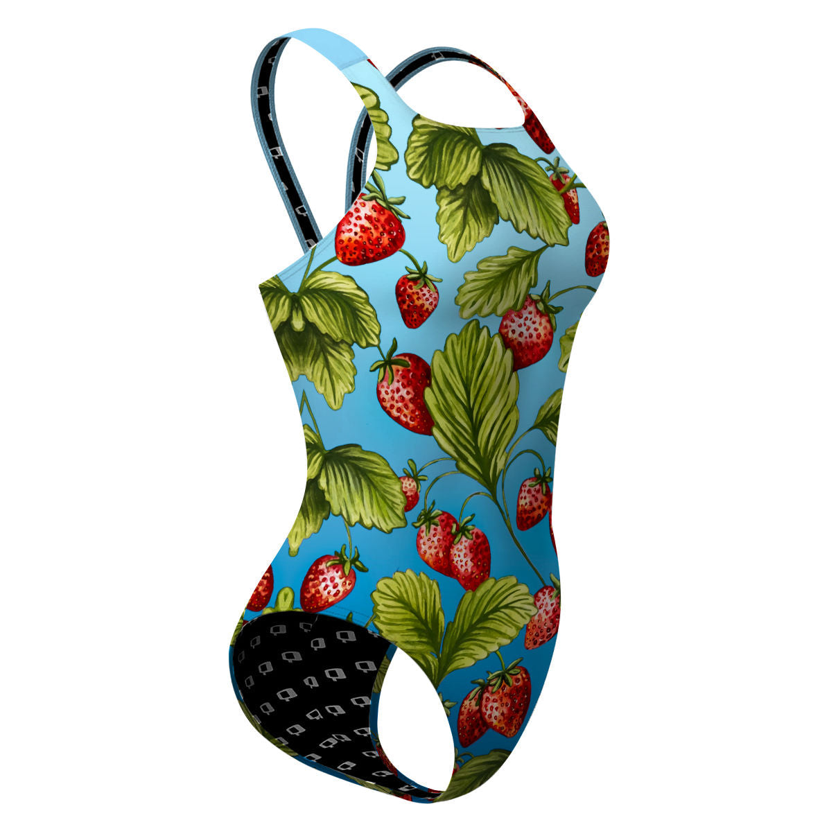 Strawberry Water - Traje de Baño Classic Strap