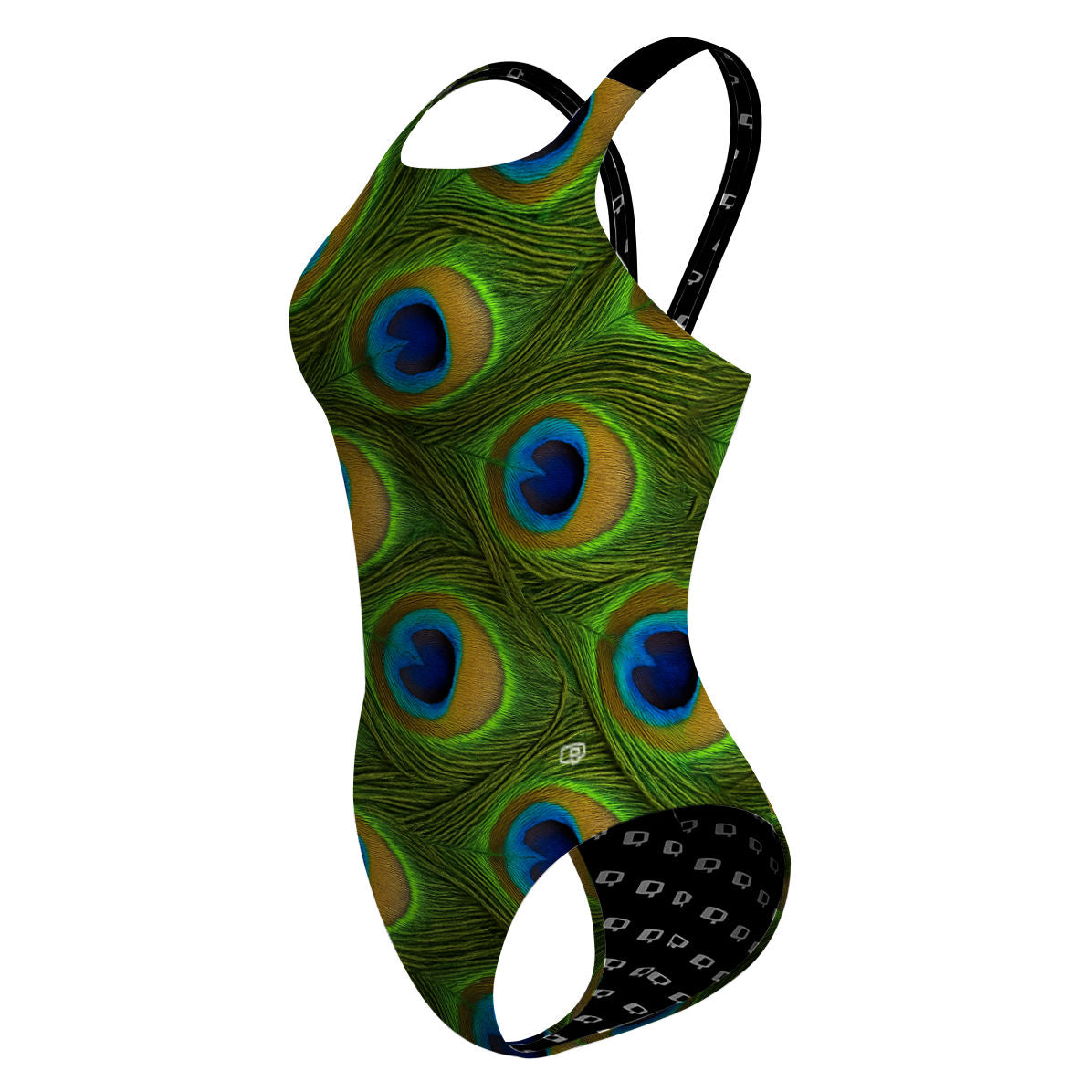 Peacock Dreams - Classic Strap Swimsuit