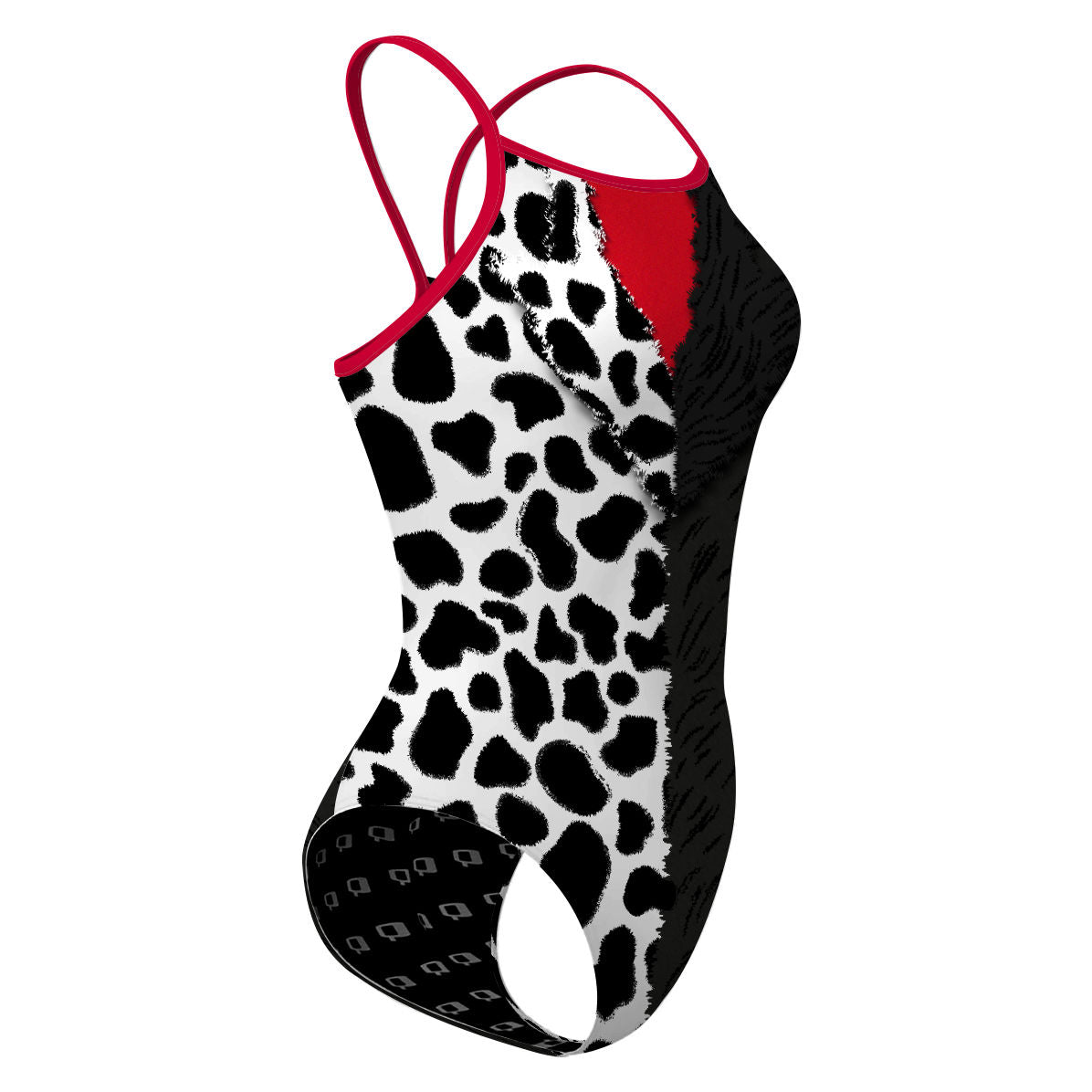 Cruella de Vil - Skinny Strap Swimsuit