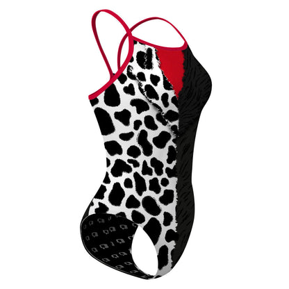 Cruella de Vil - Skinny Strap Swimsuit