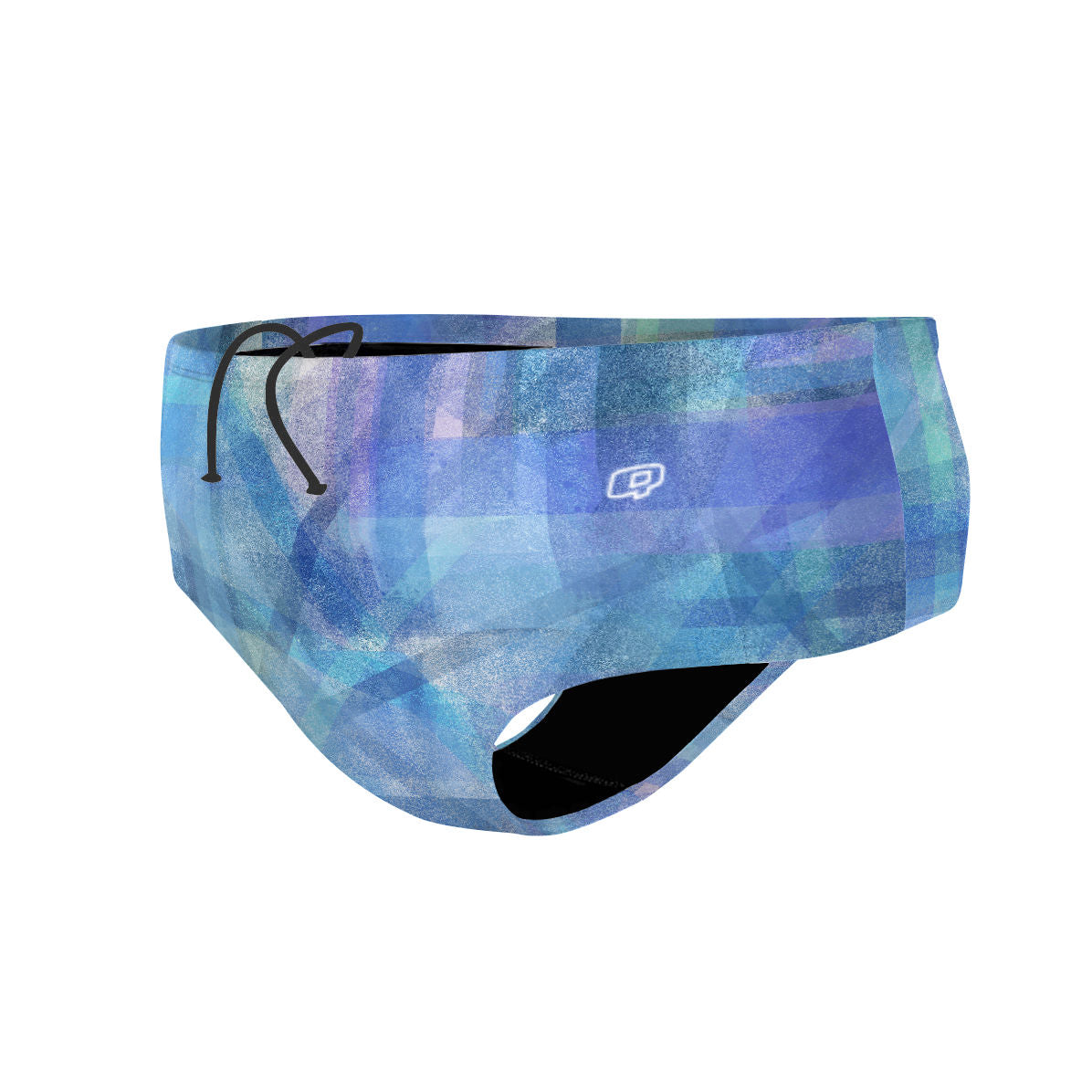 Abstract Particles - Traje de baño Brief Clasico