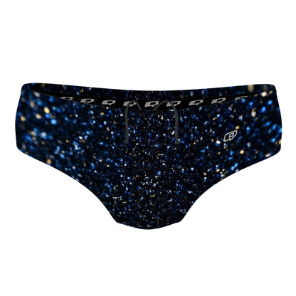 Cosmic Glitter - Classic Brief Swimsuit