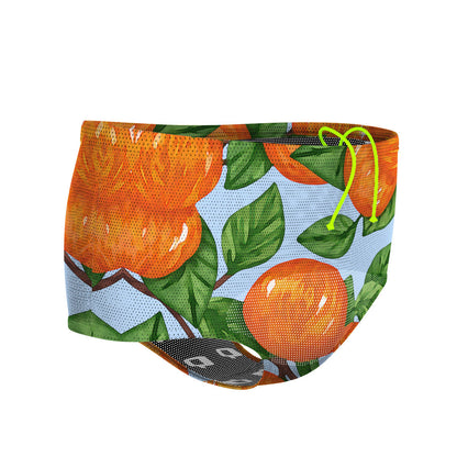 Swimming With Oranges - Traje de Arrastre tipo Mesh