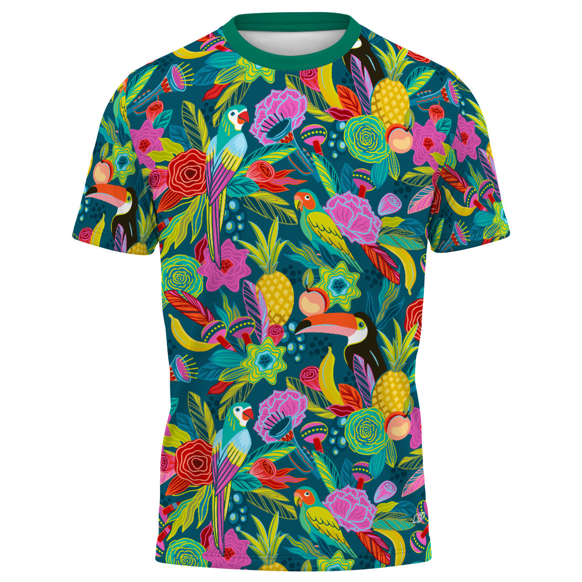 Vibrant Toucan - Men's Performance Shirt