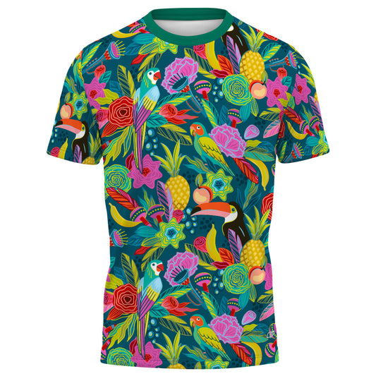 Vibrant Toucan - Men's Performance Shirt