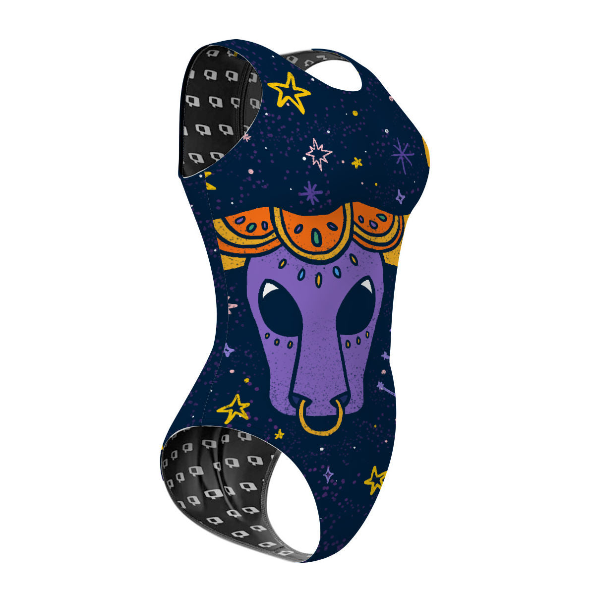 Taurus - Women's Waterpolo Swimsuit Classic Cut