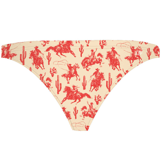Cowboy Desert - Bikini Bottom Tieback