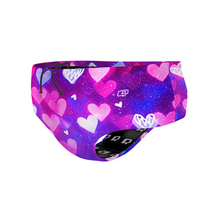 Love glitter - Classic Brief Swimsuit