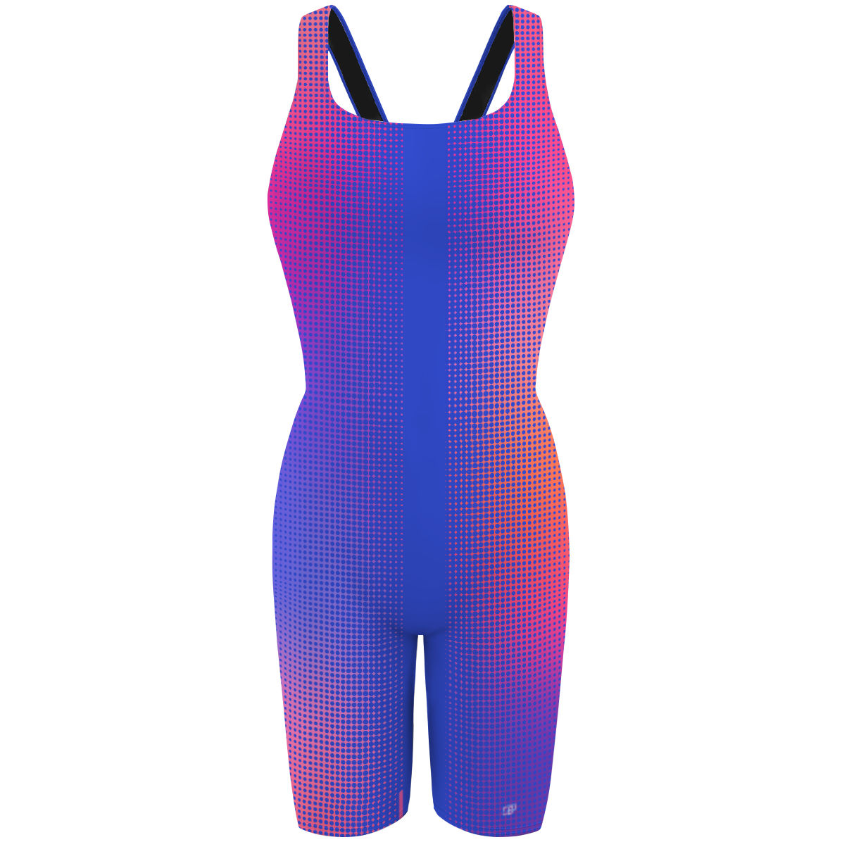 Fade Spectrum - Traje de Baño Jammer Classic Strap a la rodilla