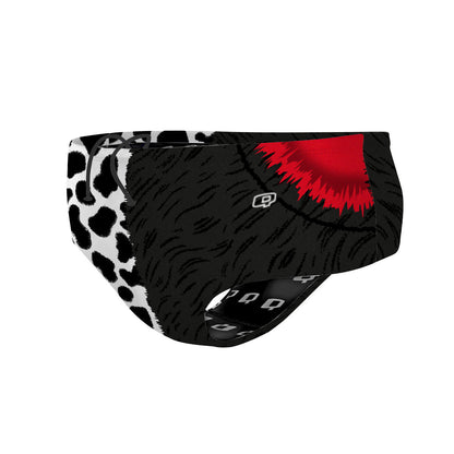Cruella de Vil - Classic Brief Swimsuit