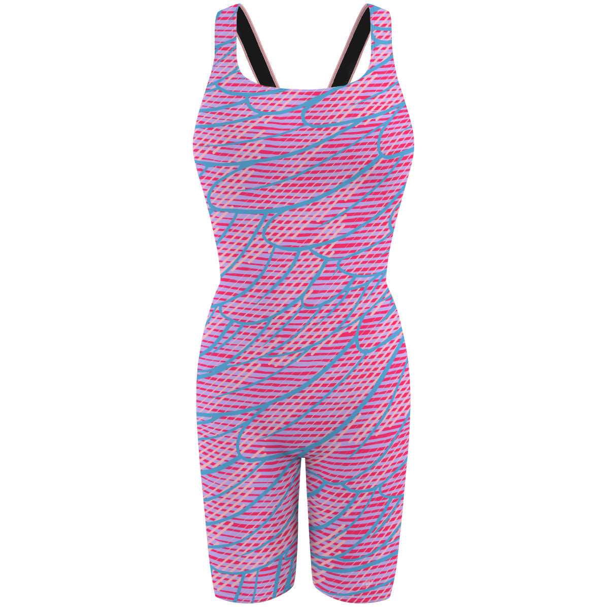 Almost pink - Traje de Baño Jammer Classic Strap a la rodilla