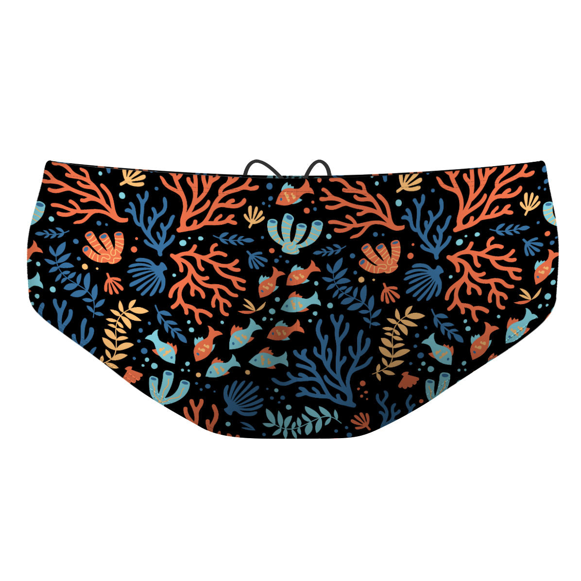 Sweet Coral - Classic Brief Swimsuit