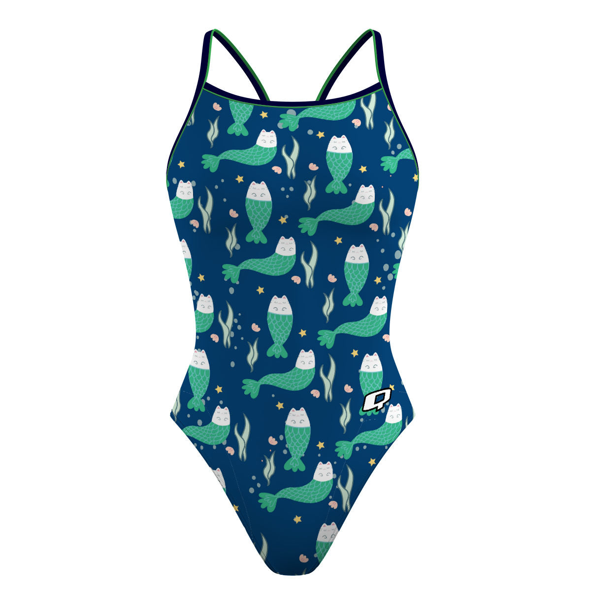 Mercat - Skinny Strap Swimsuit